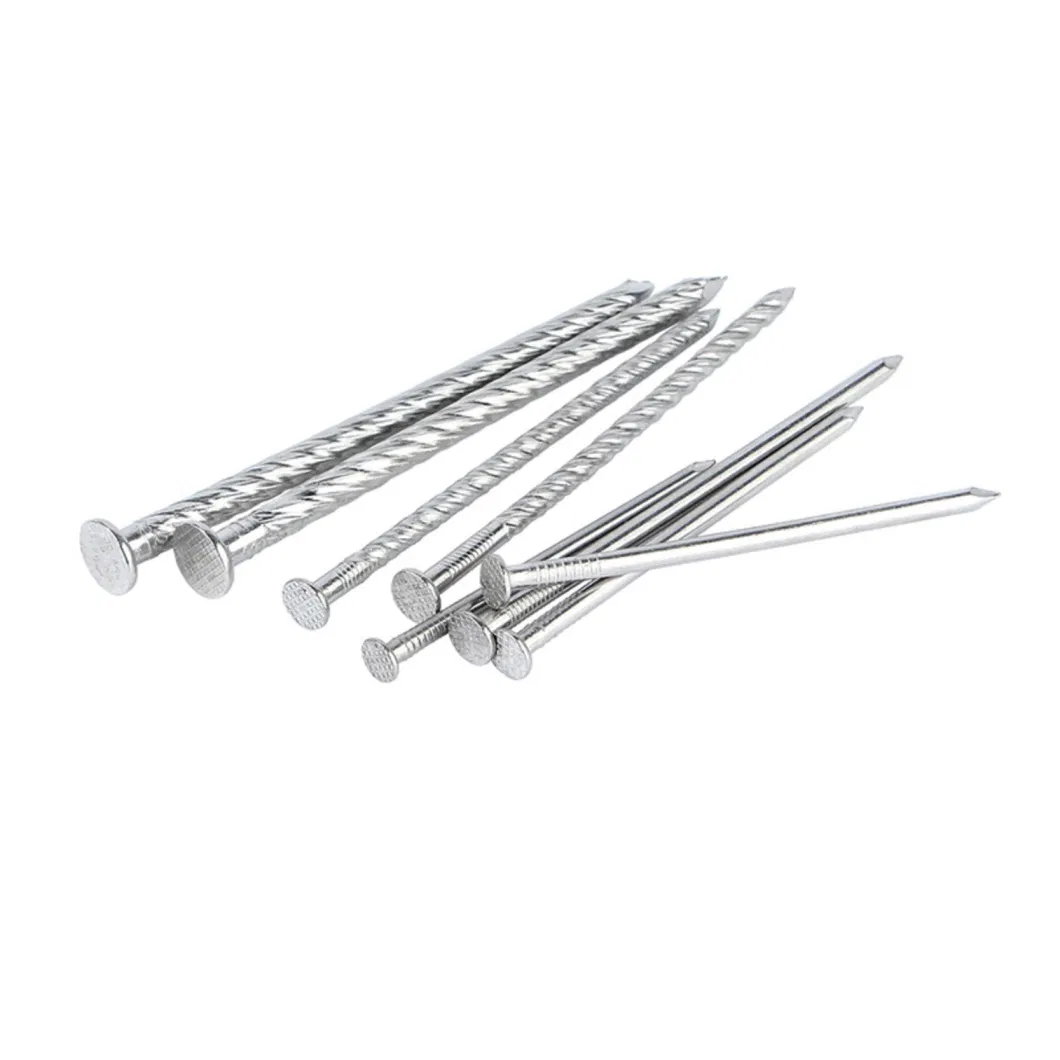 Galvanized Landscape Spikes Garden Floor Nails for Artificial Turf