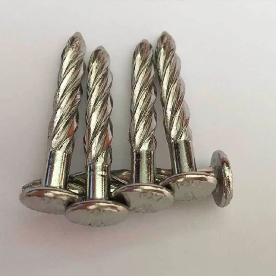 Galvanized Landscape Spikes Garden Floor Nails for Artificial Turf