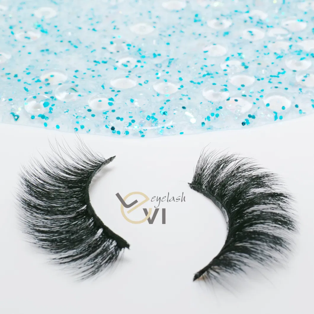 Super Natural Faux Mink Fur Lashes Artificial Lashes for Daily Usage (M6D-006)