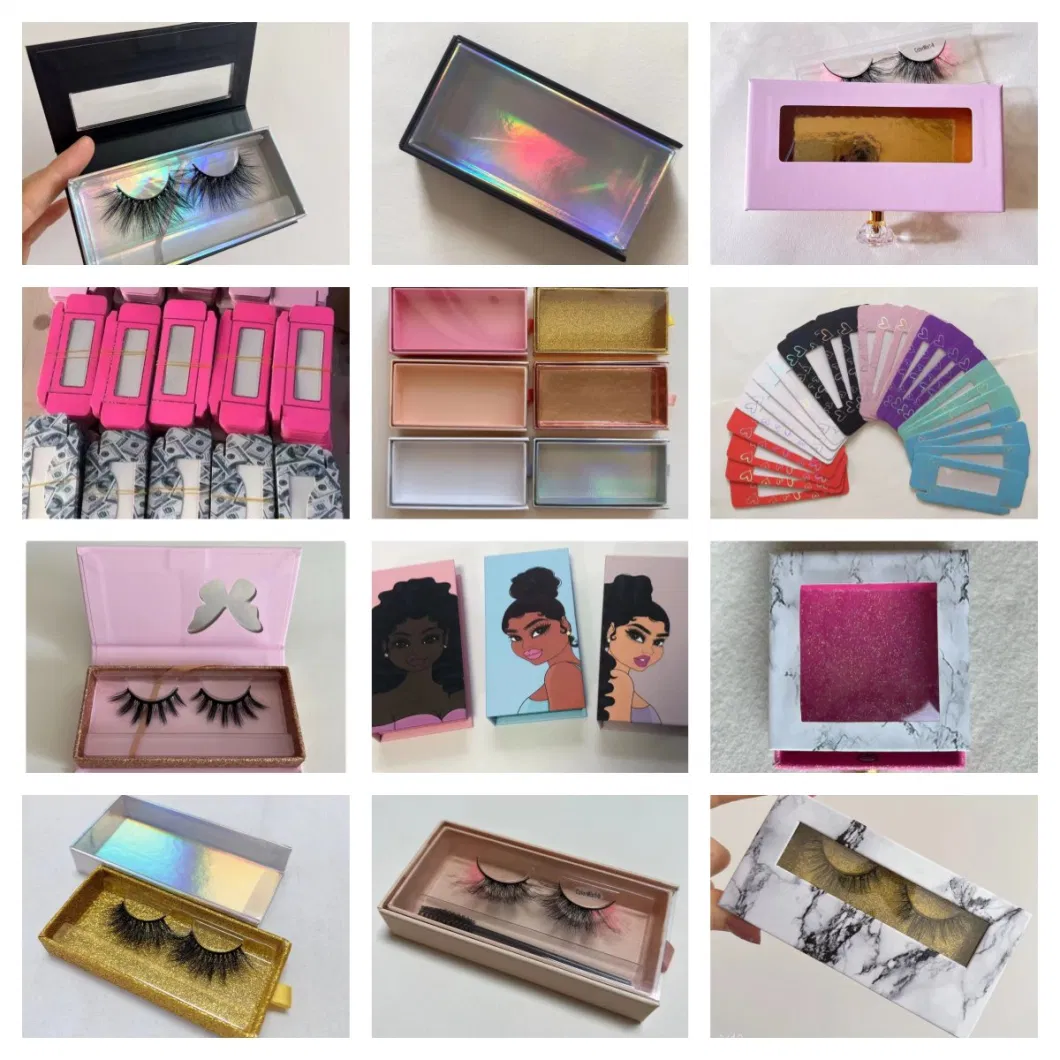 Private Label Silk Lashes Volume Lash Trays Individual Eyelash Makeup Supplies Cashmere Lash