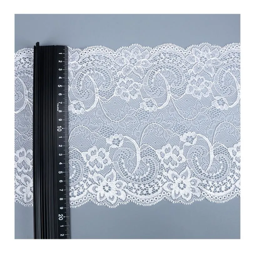 18cm Nylon Elastic Lace Border Lace Trimming Lace Accessories