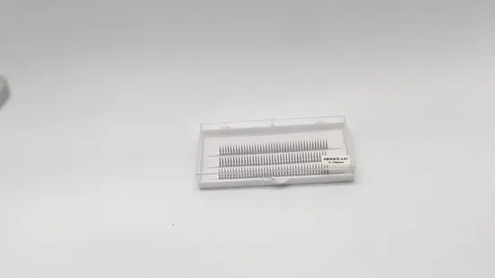 Mengfan Black Owned Estensioni delle ciglia Cina Wispy Lashes Produttore Ciglia 15